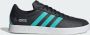 Adidas Perfor ce MERCEDES AMG PETRONAS FORMULA ONE TEAM VL COURT SCHOENEN Unisex Zwart - Thumbnail 3