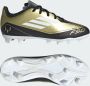 Adidas Perfor ce F50 Club Messi voetbalschoenen metallic goud wit zwart Imitatieleer 37 1 3 - Thumbnail 5
