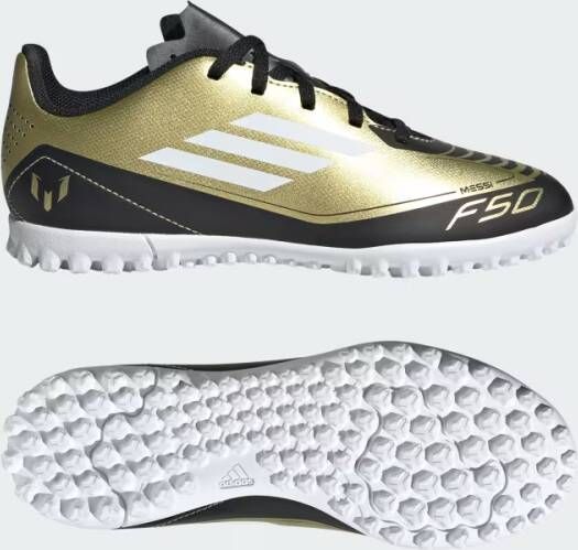 Adidas Messi F50 Club Turf Voetbalschoenen Kids