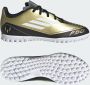 Adidas Perfor ce F50 Club Messi voetbalschoenen metallic goud wit zwart Imitatieleer 37 1 3 - Thumbnail 4