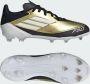 Adidas Perfor ce F50 League junior voetbalschoenen goudmetallic wit zwart Imitatieleer 38 2 3 - Thumbnail 6