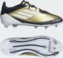 Adidas F50 Messi Pro Gras Voetbalschoenen (FG) Kids Goud Zwart Wit - Thumbnail 2