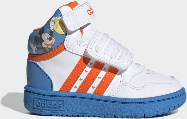 Adidas Performance Mickey Mid Hoops Schoenen