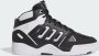 Adidas Zwarte Midcity Mid Schoenen Black Heren - Thumbnail 4