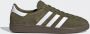 Adidas Originals München Schoenen Focus Olive Cloud White Gold Metallic - Thumbnail 4