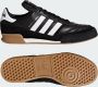 Adidas Mundial Goal Lederen Indoorschoen 40 2 3 Black White - Thumbnail 4