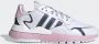 Adidas Originals De sneakers van de manier Nite Jogger W - Thumbnail 2