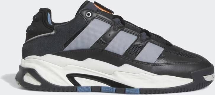 Adidas Originals Niteball Sneaker Basketball Schoenen core black grey two carbon 44 2 3 beschikbare maaten:44 2 3 - Foto 3