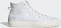Adidas Originals Stijlolle High-Top Sneakers oor Urban Look White - Thumbnail 3