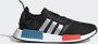 Adidas Originals Nmd_R1 J De sneakers van de manier Unisex Zwarte - Thumbnail 3