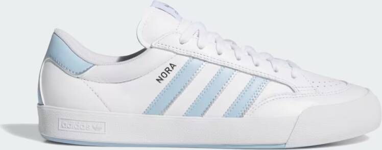 Adidas Skateboarding Nora Skate Schoenen wit