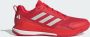 Adidas Performance Novaflight 2 Indoor Schoenen Unisex Rood - Thumbnail 2