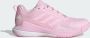 Adidas Performance Novaflight 2 Indoor Schoenen Dames Roze - Thumbnail 2