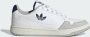 Adidas Ny 90 Schoenen Wit Maat: 40 2 3 Leer Foot Locker - Thumbnail 2