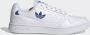 Adidas Originals NY 90 Schoenen Cloud White Royal Blue Cloud White - Thumbnail 7
