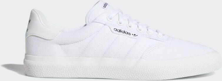 Adidas Originals 3MC Vulc Schoenen Cloud White Cloud White Gold Met. - Foto 9