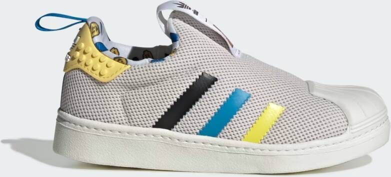 Adidas superstar shop 2 kinderen geel