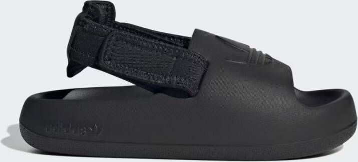 Adidas Originals AdiFOM Adilette Slides Children Core Black Core Black Core Black Core Black Core Black Core Black - Foto 6