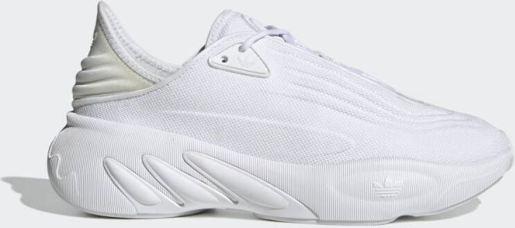 Adidas Cloud White Lage Schoen met Vetersluiting - Foto 4