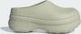 Adidas Stan Smith Dames Slippers en Sandalen Groen Maat: 36 2 3 Mesh Synthetisch Foot Locker - Thumbnail 3