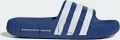 Adidas adilette Slippers en Sandalen Blauw 2 3 Synthetisch - Blauw