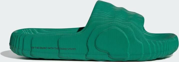 Adidas adilette Heren Slippers en Sandalen Groen Maat: 42 2 3 Synthetisch Foot Locker - Foto 2