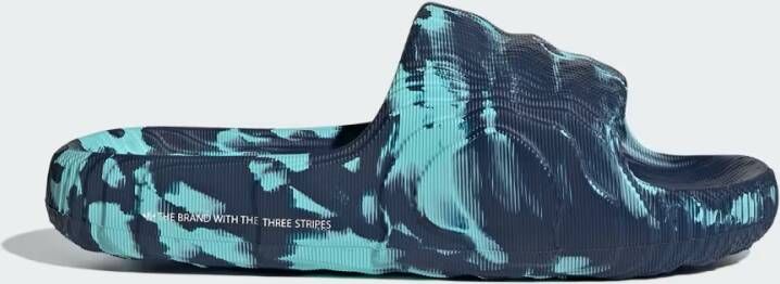 Adidas adilette Dames Slippers en Sandalen Blauw Maat: 38 Mesh Synthetisch Foot Locker - Foto 4