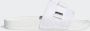 Adidas Leuke en makkelijk te combineren sliders White Dames - Thumbnail 4