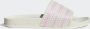 Adidas Originals Adliette Badslippers Sandalen & Slides Schoenen off white clear pink off white maat: 35 beschikbare maaten:35 - Thumbnail 4
