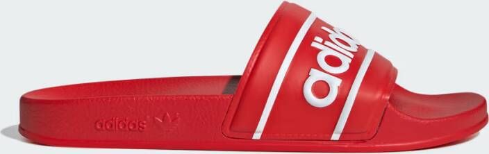 Adidas Originals adilette Badslippers men Adilette rood Schoenen - Foto 4