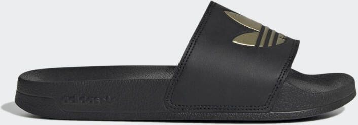 Adidas Originals Lichte zwarte slippers voor vrouwen Black Dames