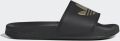 Adidas Originals Lichte zwarte slippers voor vrouwen Black Dames - Zwart
