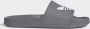 Adidas Originals Adilette Lite badslippers grijs wit - Thumbnail 6
