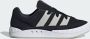 Adidas Adimatic Schoenen Core Black Crystal White Carbon- Heren Core Black Crystal White Carbon - Thumbnail 4