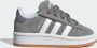 Adidas Campus 00s Comfort Closure Schoenen met Elastische Veters Kids Grey Three Cloud White Gum Grey Three Cloud White Gum - Thumbnail 2