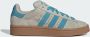 Adidas Originals Campus 00s Schoenen Putty Grey Preloved Blue Gold Metallic- Dames Putty Grey Preloved Blue Gold Metallic - Thumbnail 4