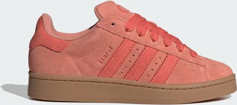 Adidas Originals Campus 00s Dames Wonder Clay Preloved Scarlet Gold Metallic- Dames Wonder Clay Preloved Scarlet Gold Metallic - Foto 5