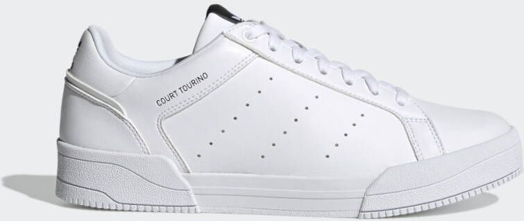 Adidas Originals Court Tourino sneakers wit zwart