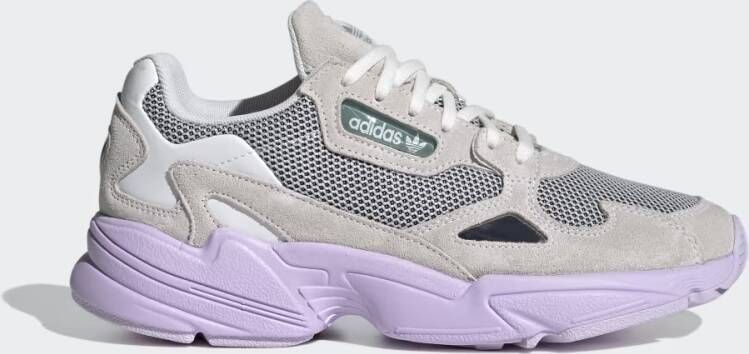 Adidas originals sneakers laag store falcon in jade groen