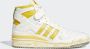 Adidas Cloud White en Hazy Yellow Leren Sneakers White Heren - Thumbnail 2
