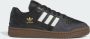 Adidas Forum 84 Low sneaker van leer met suède details - Thumbnail 3