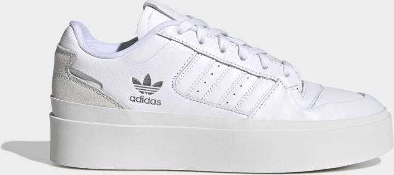 Adidas Witte Lage Sneaker met Geheugenschuim White Dames - Foto 4