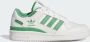 Adidas Originals Forum Low Cl J Sneaker White Sneakers Schoenen cloud white preloved green prevoled green maat: 36 2 3 beschikbare maaten:36 2 3 - Thumbnail 2