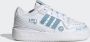 Adidas Originals Forum Low Elastic Infant Ftwwht Ftwwht Ftwwht Sneakers toddler HP6281 - Thumbnail 3