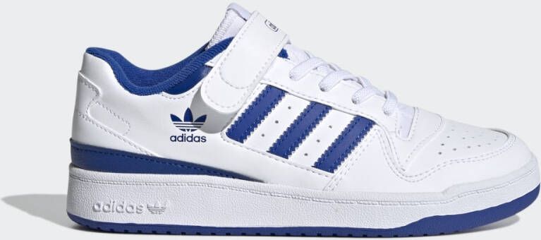 Adidas Originals Forum Low J Sneaker Basketball Schoenen ftwr white team royal blue ftwr white maat: 38 beschikbare maaten:36 2 3 36 37 1 3 38 3 - Foto 12