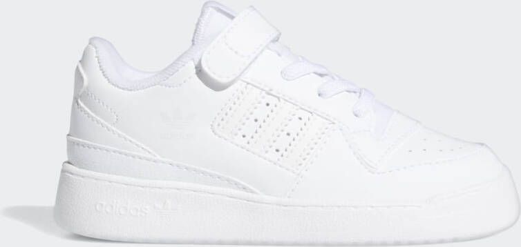 Adidas Originals Forum Low Sneaker Basketball Schoenen ftwr white ftwr white maat: 25 beschikbare maaten:25 - Foto 6