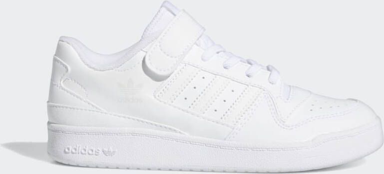 Adidas Originals Kinderen; schoenen sneakers adidas origineel forum lage c fy7981 Wit - Foto 7