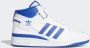 Adidas Originals Forum Mid Ftwwht Royblu Ftwwht Schoenmaat 44 2 3 Sneakers FY4976 - Thumbnail 5