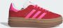 Adidas Originals Gazelle Bold Dames Collegiate Red Lucid Pink Core White- Dames Collegiate Red Lucid Pink Core White - Thumbnail 4