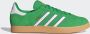 Adidas Originals Gazelle Spanje Schoenen Vivid Green Collegiate Green Gum- Vivid Green Collegiate Green Gum - Thumbnail 2